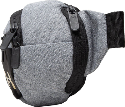 Торба за половина Under Armour Flex Waist Pack, UA Storm, унисекс, сива и црна
