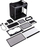 Kasë BitFenix Prodigy M 2022, e zezë, Mini Tower
