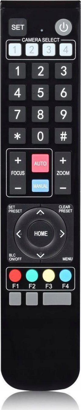 Telekomandë për kamerë Vivolink VLCAM230-REMOTE, me IR, wireless, e zezë