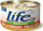 Konservë për mace Life Cat Tuna Cheese, 85g, 24 copë