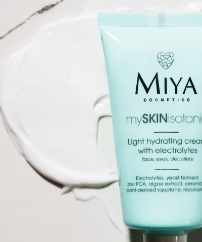 Krem fytyre MIYA Cosmetics MySKINisotonic, i lehtë për lagie, me elektrolite, 40 ml