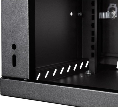 Kabinet rrjeti NETRACK ECO-Line Rack 19", 4U, 450mm, i zi