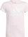 Bluzë për vajza adidas Big Logo Tee Jr IC6123, pambuk, ngjyrë rozë