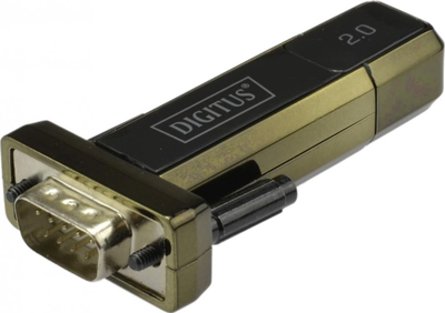 Digitus USB 2.0 во Сериски Конвертор, DSUB 9M