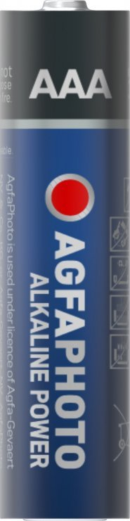 Алкални батерии AAA AgfaPhoto 110-819938, 1.5V, пакување 24 парчиња