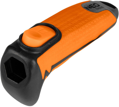 Кратка рачка за градина Нео Тулс Short Handle, 150mm, систем Click, портокалова
