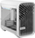 Kasë Fractal Design Torrent Nano, e bardhë TG Clear Tint, Micro Tower