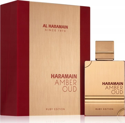 Parfum Al Haramain Amber Oud Ruby, Eau de Parfum, 60ml, uniseks