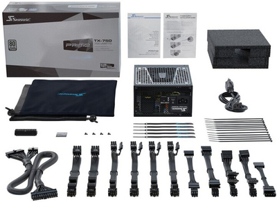 Burim energjie SeaSonic Prime TX-750 PRIME-TX-750 , 750W
