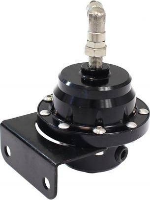 Rregullator presioni karburanti TurboWorks Racing AN6, me manometër, i zi