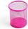Mbajtëse lapsash LEVIATAN Pen Holder Cup Mesh, metal, rozë