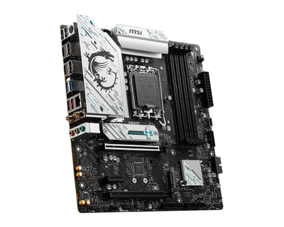Pllakë amë MSI B760M Gaming PLUS WiFi Intel B760 LGA 1700 micro ATX