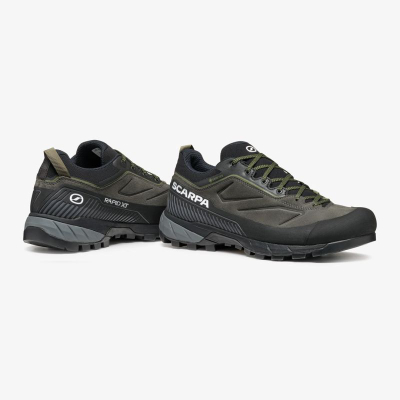 Këpucë malore Scarpa Rapid XT GTX, Gore Tex, Vibram Megagrip, jeshile
