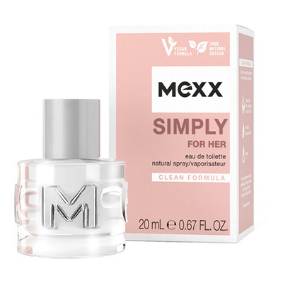 Eau de Toilette Mexx Simply For Her