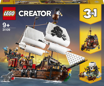 Set LEGO Creator Pirate Ship (31109)