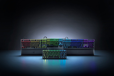 Тастатура за игри Razer Huntsman Mini, 60%, Аналогни прекинувачи, црна