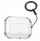 Mbështjellës për kufje Tech-Protect Bounce, për Apple AirPods Pro 3, transparent