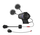 Interkom SENA 10S Dual, Bluetooth, rreze 1.6 km, zë HD, i zi