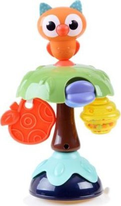 Lodër dridhëse me vakum Magic Rattle, për bebe 6m+, shumëngjyrëshe