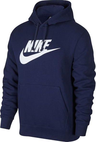 Duks për meshkuj Nike Nsw Club(BV2973-410), XL, i kaltër i errët