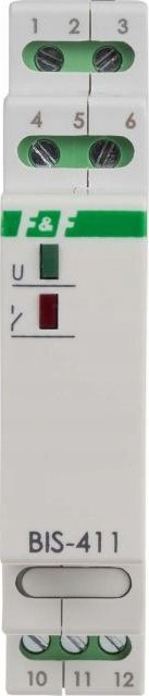 Rele bistabile Zamel BIS-411M, 1P 16A, 24V AC/DC, me memorie