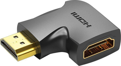 Adapter HDMI me kënd Vention AIOB0, 4K 60Hz, i zi