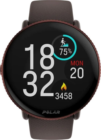 Ora e mençur Polar Ignite 3, GPS, ekran AMOLED, e zezë