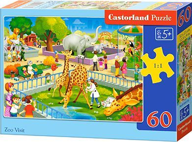 Puzzle Castorland, 60 pjesë, 5+