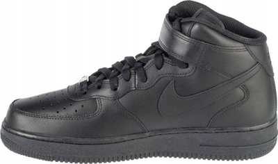 Atlete Nike Air Force 1 Mid 07 për burra, nr 44, të zeza
