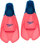 Palaçka noti Speedo Training Fins, silikoni, për trajnim, shumëngjyrëshe