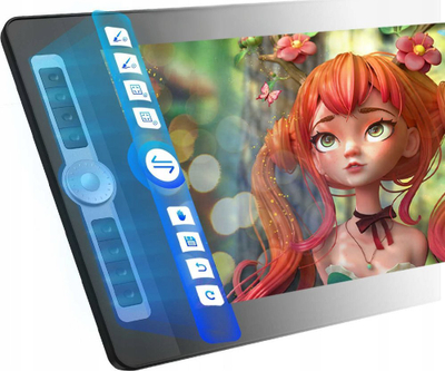 Tablet grafik Bosto BT-16HD PRO, 15.6", Full HD, i zi