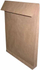 Qese për blerje KRPA B4 (HTA2115055X0), 250 x 353 mm, kafe