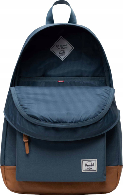 Ранец Herschel Heritage, џеб за лаптоп, Blue Mirage