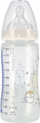Biberon Nuk First Choice Winnie The Pooh, 300ml, me sensor temperature, transparent
