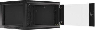 Lanberg Ѕиден Rack 19" 6U 600x600mm Црн