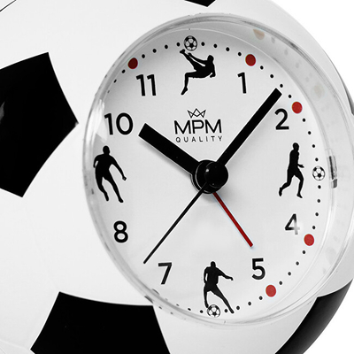 Orë me zile MPM Quality Kickoff Timekeeper, e bardhë/zezë