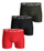 Set të brendshme Bjorn Borg 1941-1116-40131, tri-ngjyrëshe mBJ0022-M