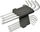 Сет клучеви TORX GEKO, 9 парчиња, T10 T50, 190mm