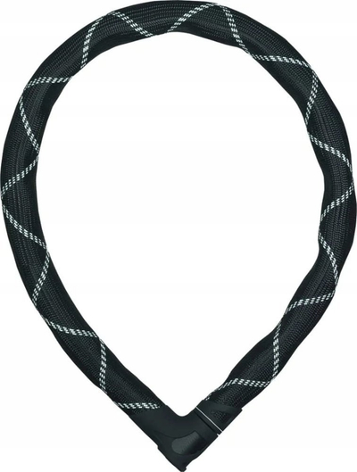 Dry kabllo biçiklete ABUS Steel O Flex Iven 8200, 85 cm, çelik, i zi