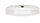 Llambë tavani Lena Lighting Gamma LED Basic 280, 16W, IP54, e bardhë