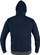 Hanorak Neo Tools Zip-Up Hoodie Comfort, 60% poliester 40% rajon, masa M, blu navy