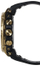 Orë dore për meshkuj Casio G-Shock GST-B100GB, e zezë