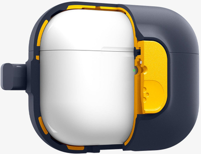 Kapak Spigen Nano Pop për AirPods Pro 3, Blueberry Navy, blu e errët
