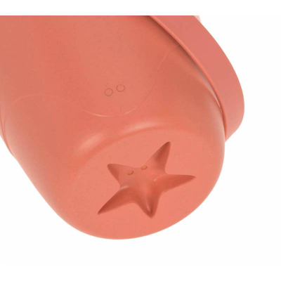 Set lodrash rëre Liewood Pink Water Friends, 5 pjesë, plastikë, rozë