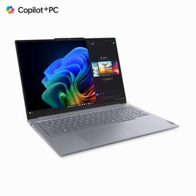 Laptop Lenovo ThinkBook 16 G7, 16", Qualcomm Snapdragon X Plus X1P-42-100, 16GB RAM, 512GB SSD, Qualcomm Adreno X1, i hirtë
