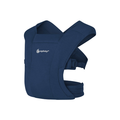 Mbajtëse bebe Ergobaby Embrace, ergonomike, deri 11.3kg, blu e errët