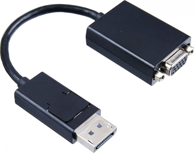 Përshtatës AV Lenovo DisplayPort në D-Sub (VGA), i zi