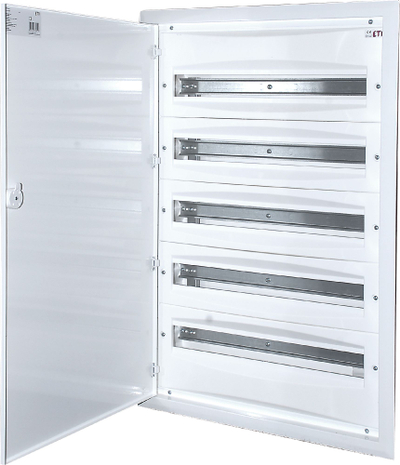 Komutues modular Eti-Polam IP40, i bardhë