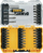 Set bitash kaçavide Dewalt 33 copa, 1/4", me kuti ToughCase+
