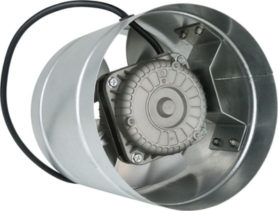 Ventilator industrial AirRoxy aRw160, 160mm, 185m³/h, i bardhë